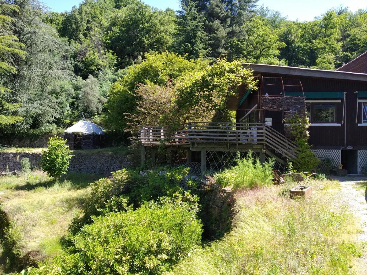 Pura Vida Bed and Breakfast Valleraugue Εξωτερικό φωτογραφία
